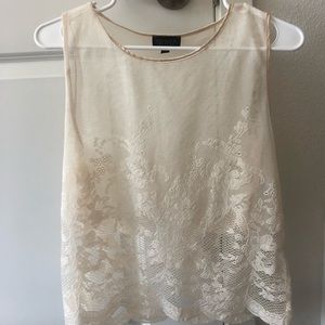 Topshop floral shirt